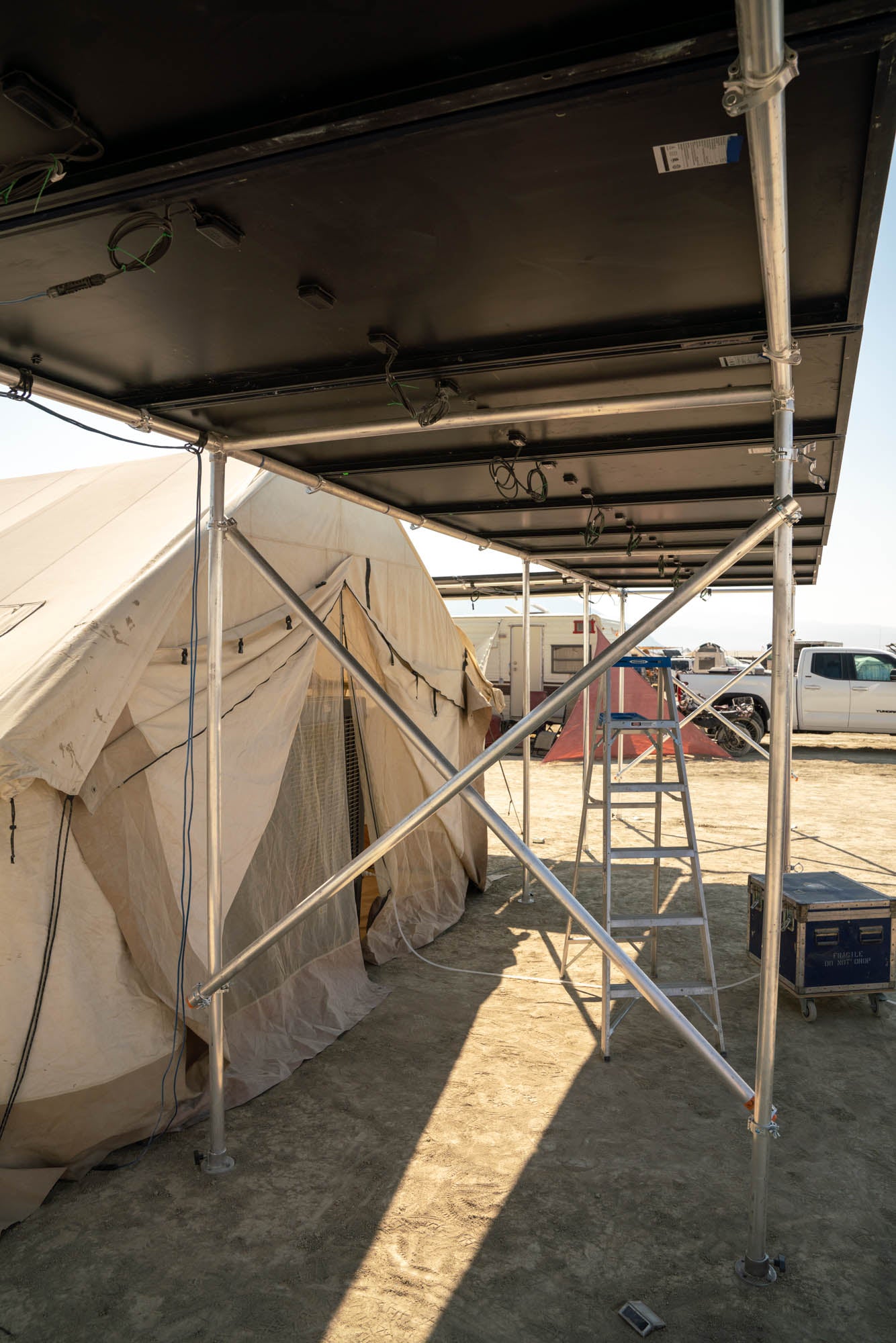 SolarShade 24 Panel Canopy Kit