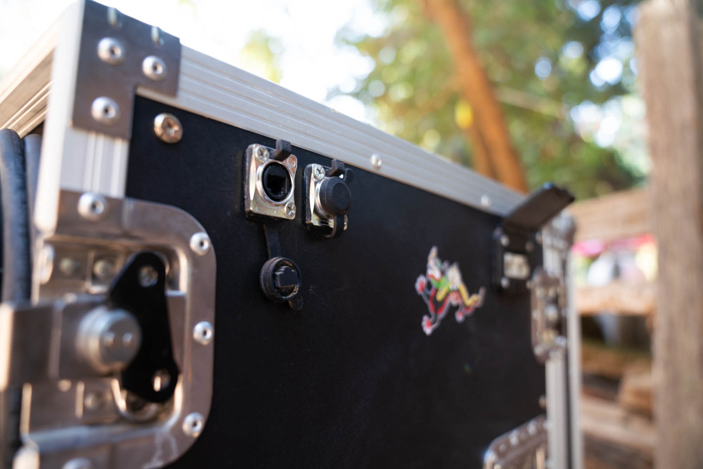 Road-Case Mounted EG4 6000XP Inverter