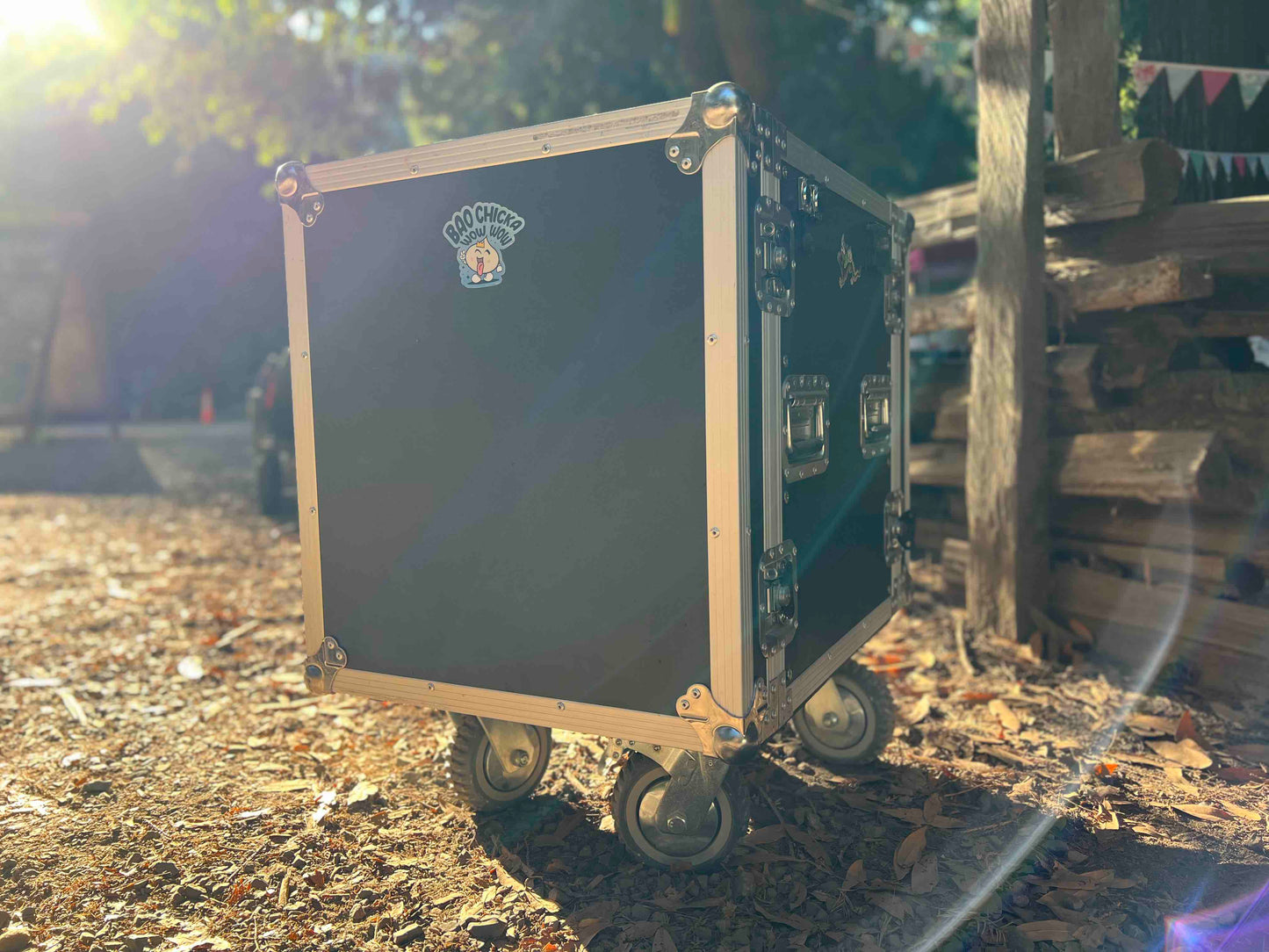 15.75 KWH Modular Battery Pre-Assembled Mobile Rack