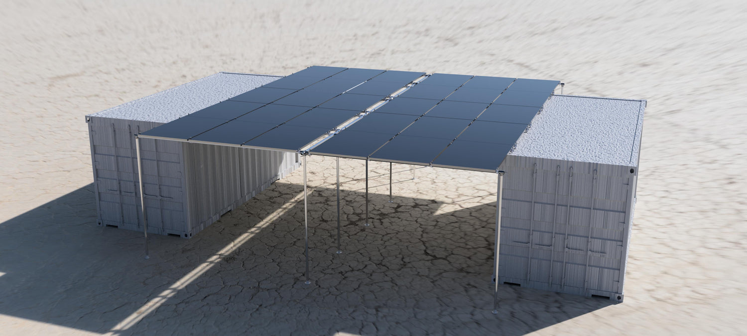 Solar Shade Canopy Kits
