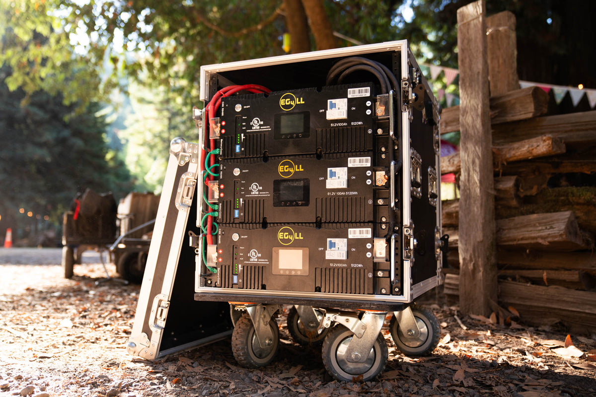 Power Post Rental Portable power station rentals – GoGrid Systems