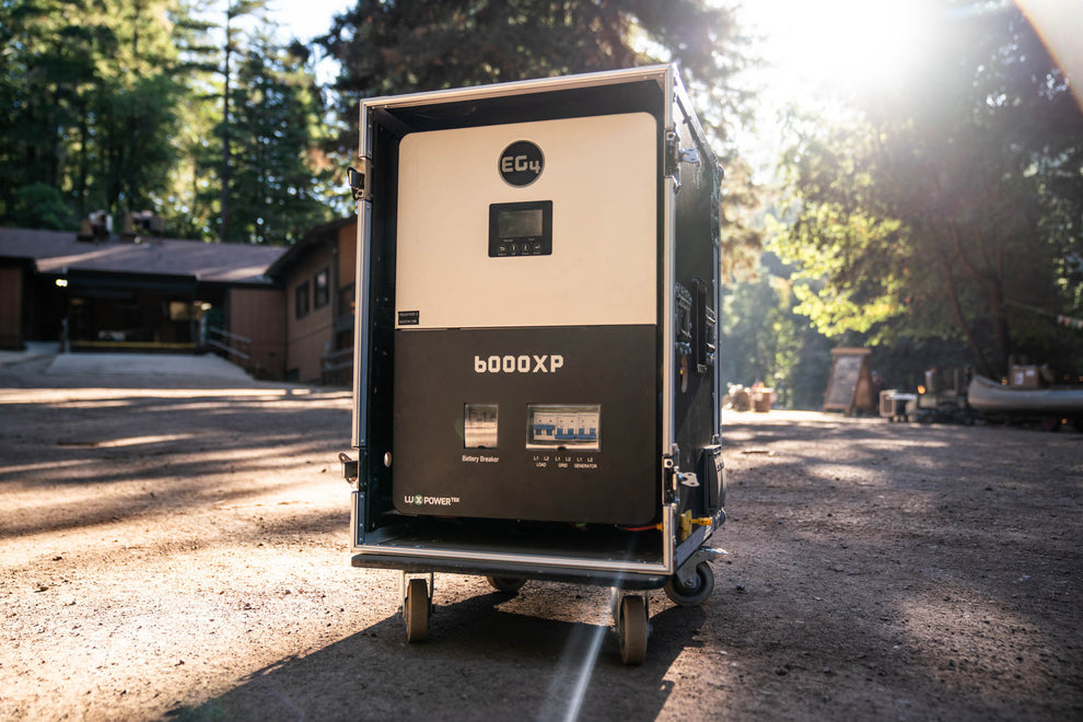 Road-Case Mounted EG4 6000XP Inverter – GoGrid Systems