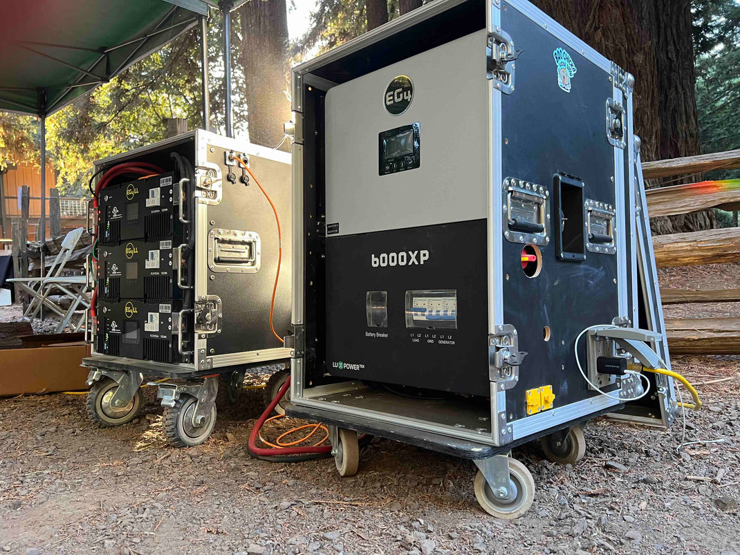 GoGrid Mobile Battery and Solar Power Systems – GoGrid Systems